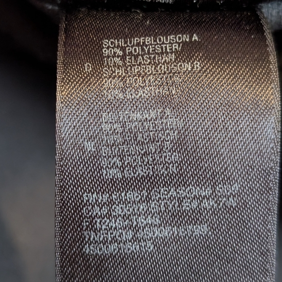 The North Face Apex WindWall Hooded Jacket Women’s M Black Pockets - Picture 10 of 10